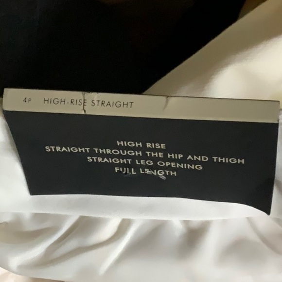 NWT Banana Republic Italian Wool Straight Leg Pant - Picture 7 of 8